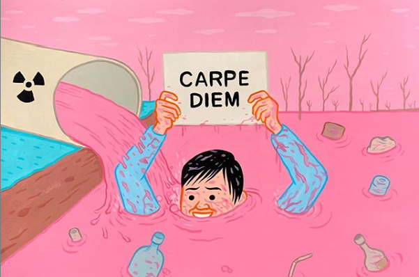 « Carpe Diem » de Joan Cornellà