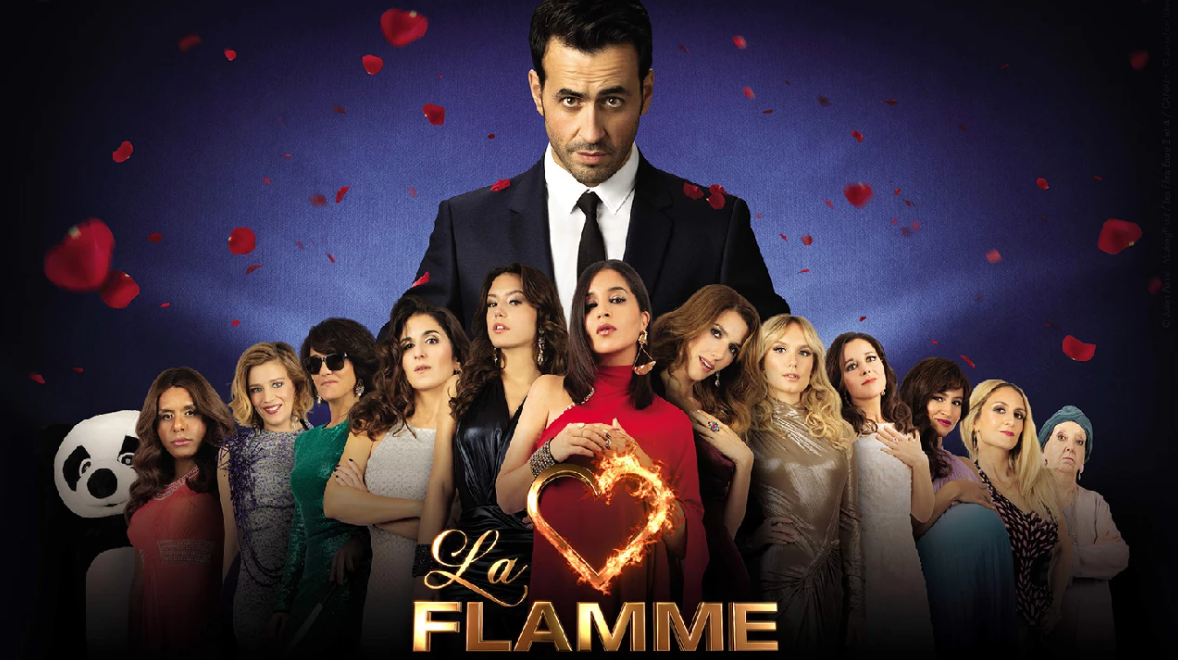 La Flamme : la série qui parodie la télé-réalité type « Bachelor »