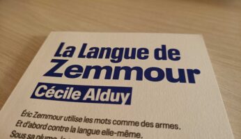 La Langue de Zemmour