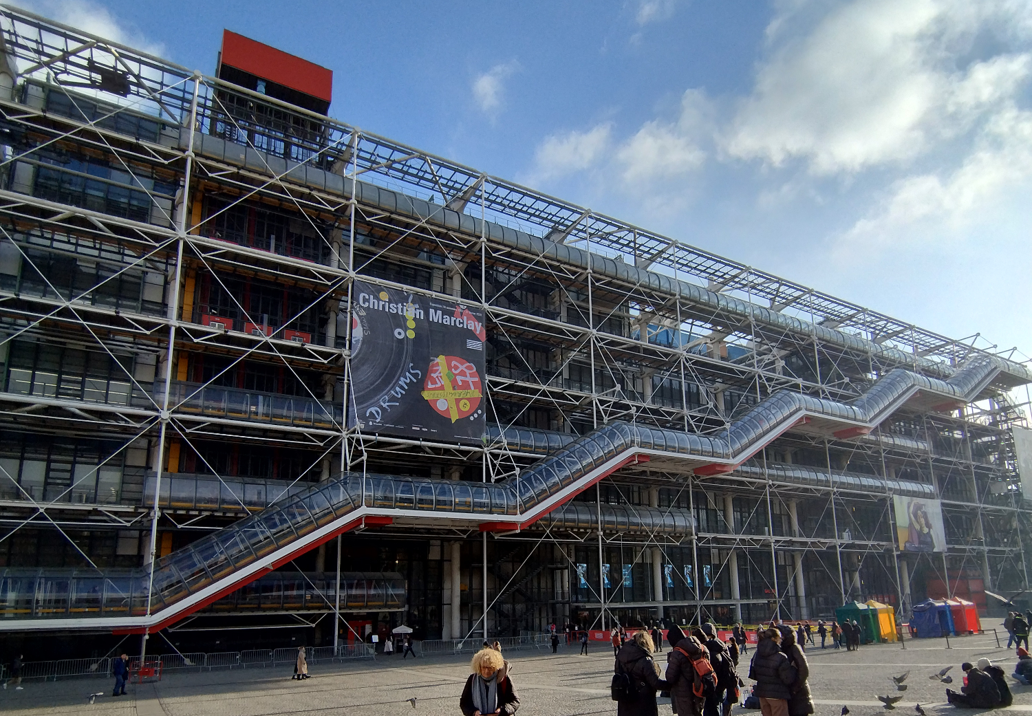 La Collection moderne et contemporaine du Centre Pompidou : à la découverte de l’art contemporain