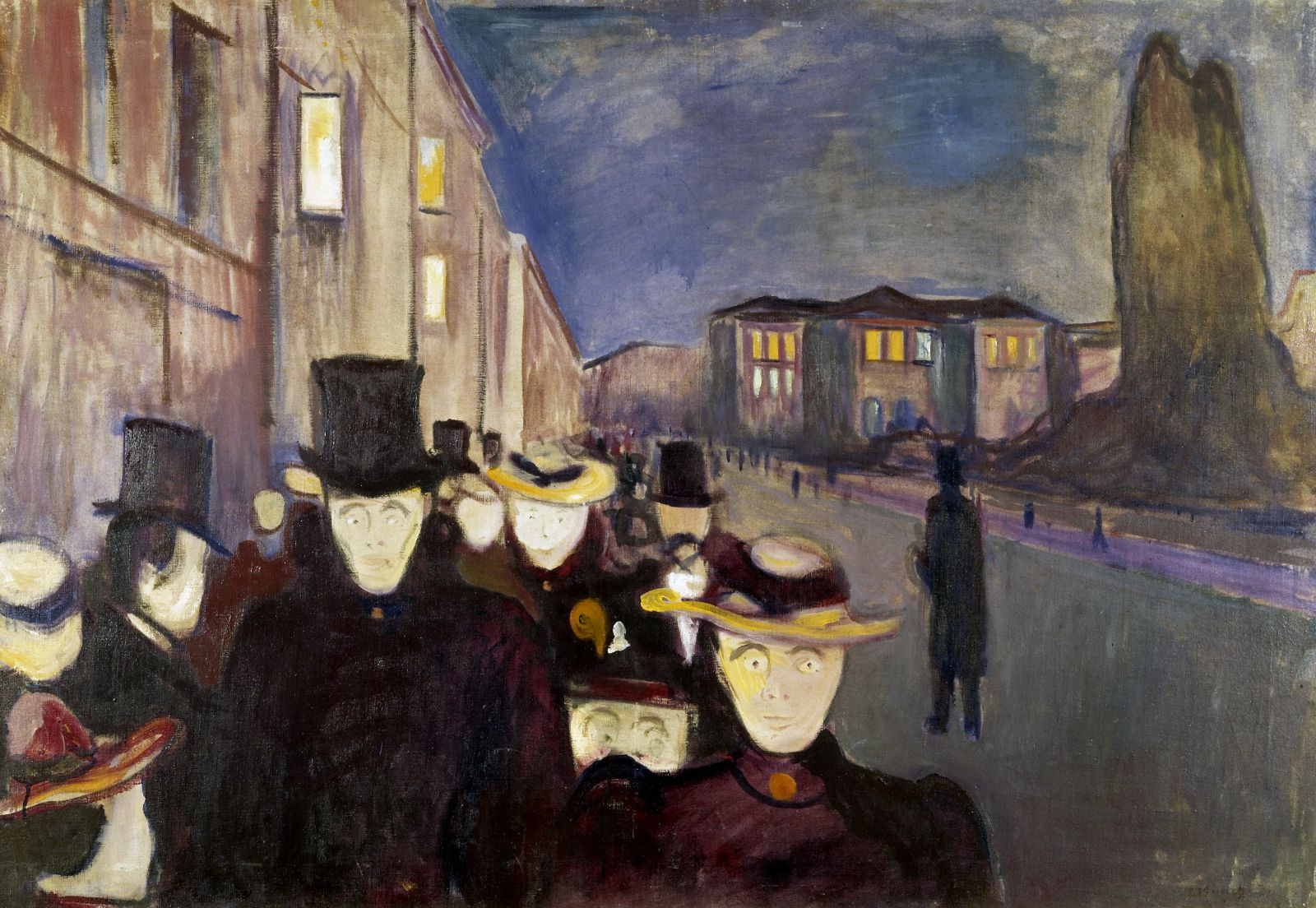 Munch : un poème de vie, d’amour et de mort au Musée d’Orsay
