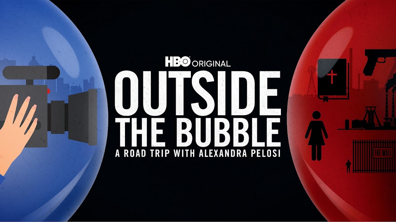 Outside the Bubble: A Roadtrip with Alexandra Pelosi : comment dépeindre les deux Amériques