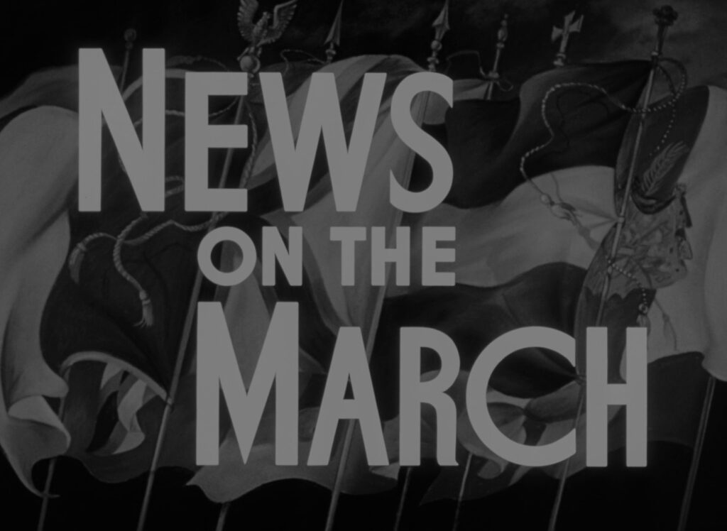 news on the march