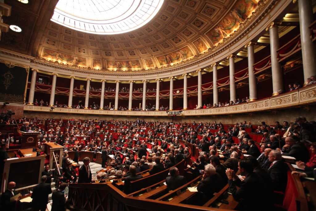 Nouvelle Assemblée nationale