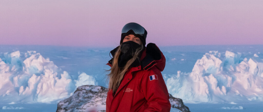 Ma vie en Antarctique