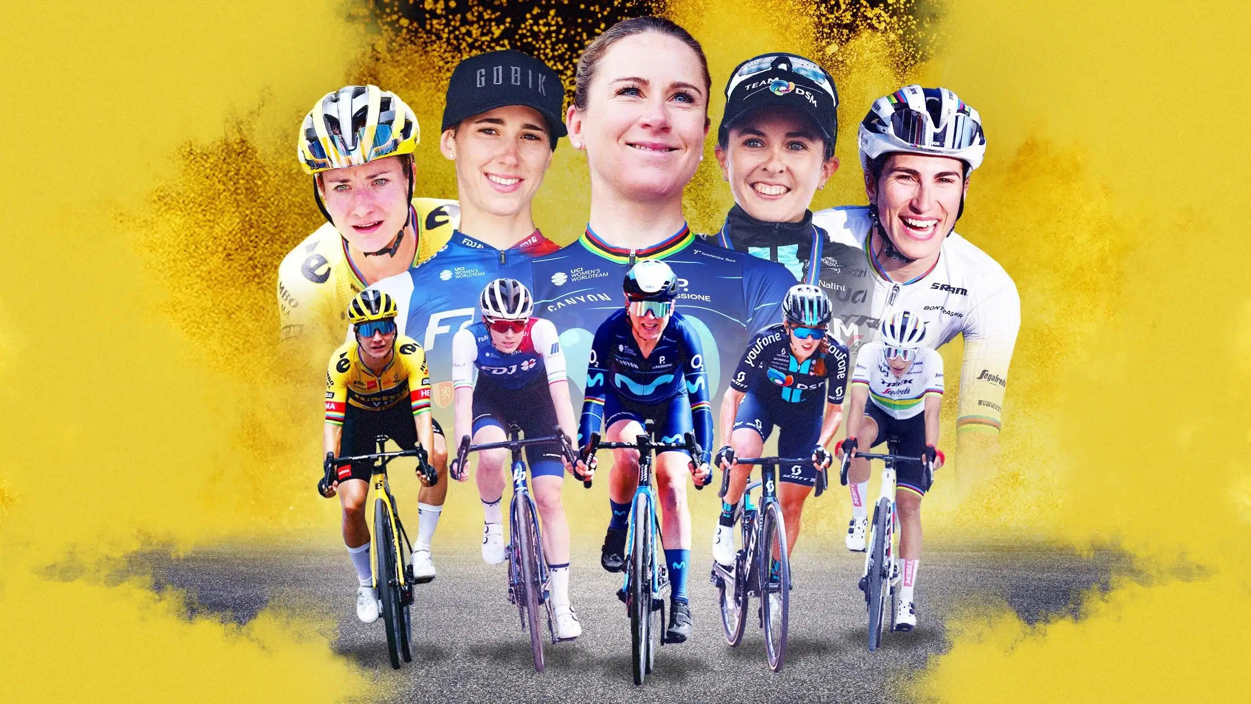 Pour éviter le blues des JO, il y a le Tour de France Femmes