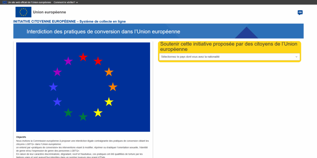 thérapies de conversion