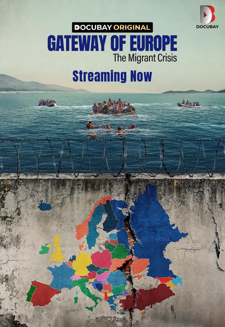 « Gateway of Europe – La crise migratoire » : le nouveau documentaire percutant de DocuBay est désormais en streaming