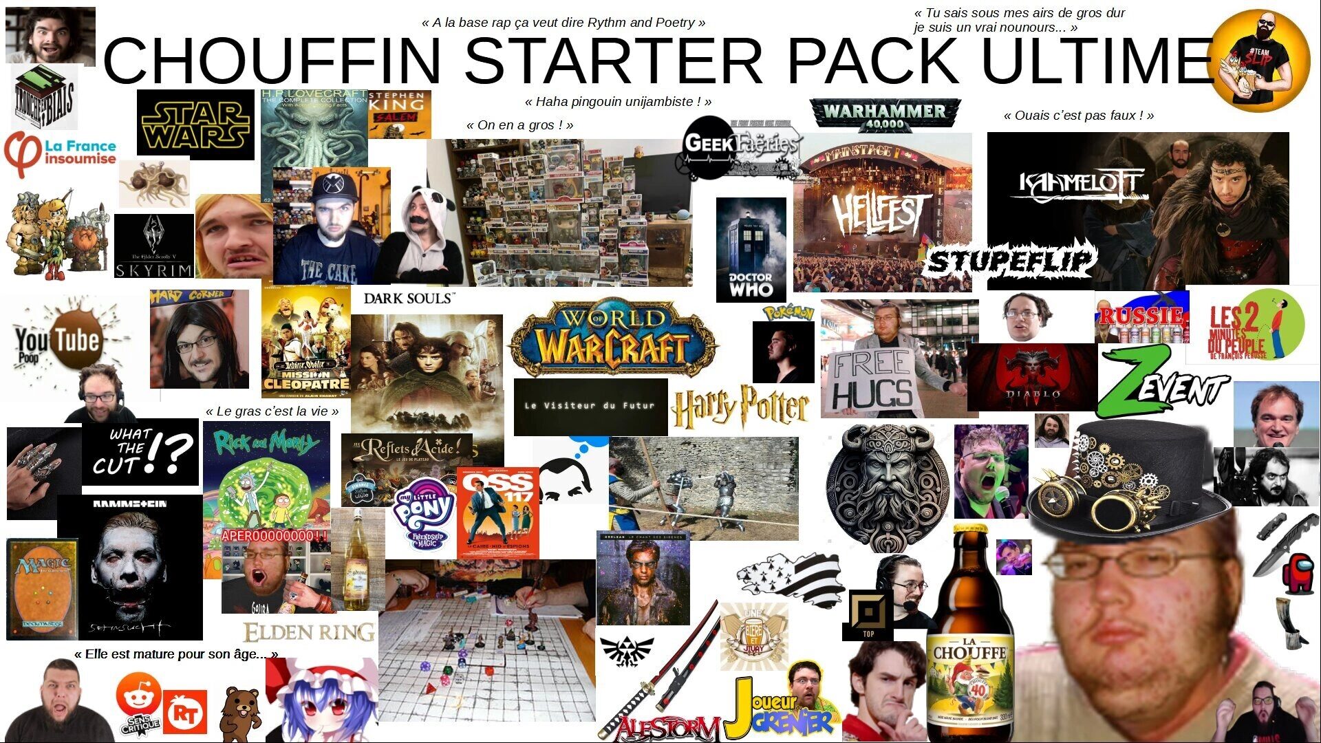 La sociologie du chouffin