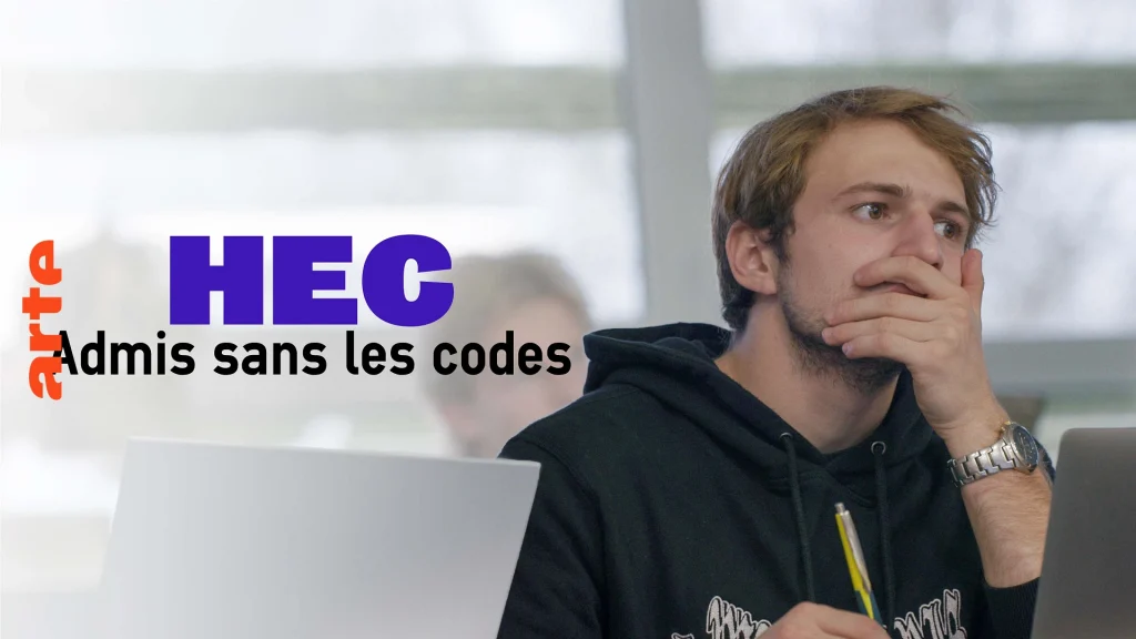 hec admis sans les codes