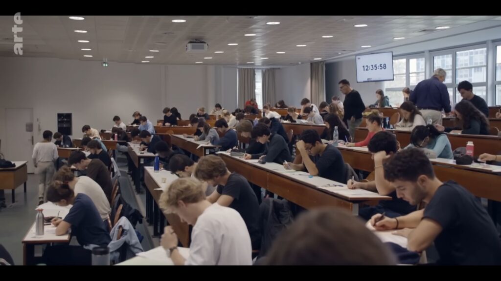 hec admis sans les codes