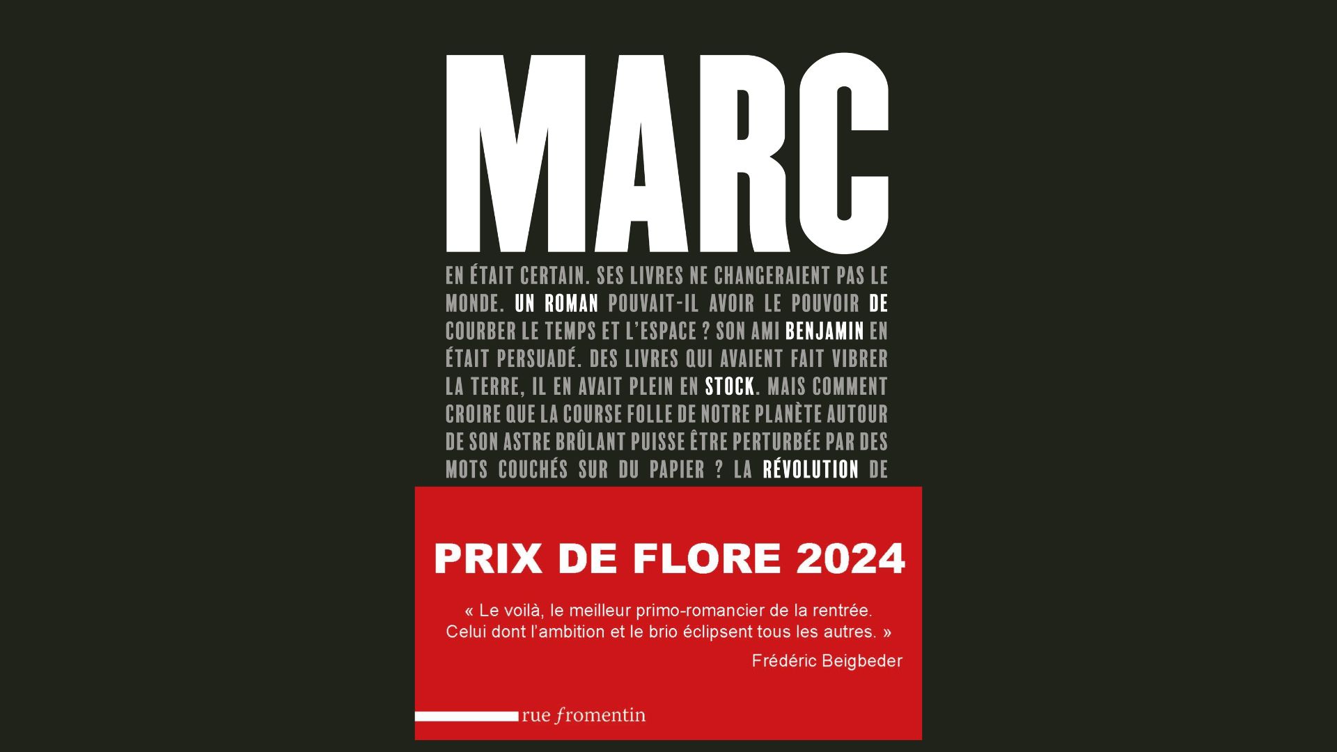 « Marc », par Benjamin Stock : le vide d’un Parisien trentenaire peut se remplir