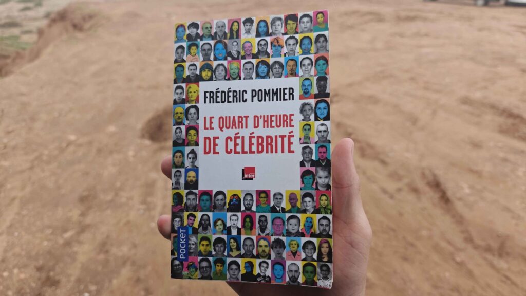 le quart d'heure de célébrité